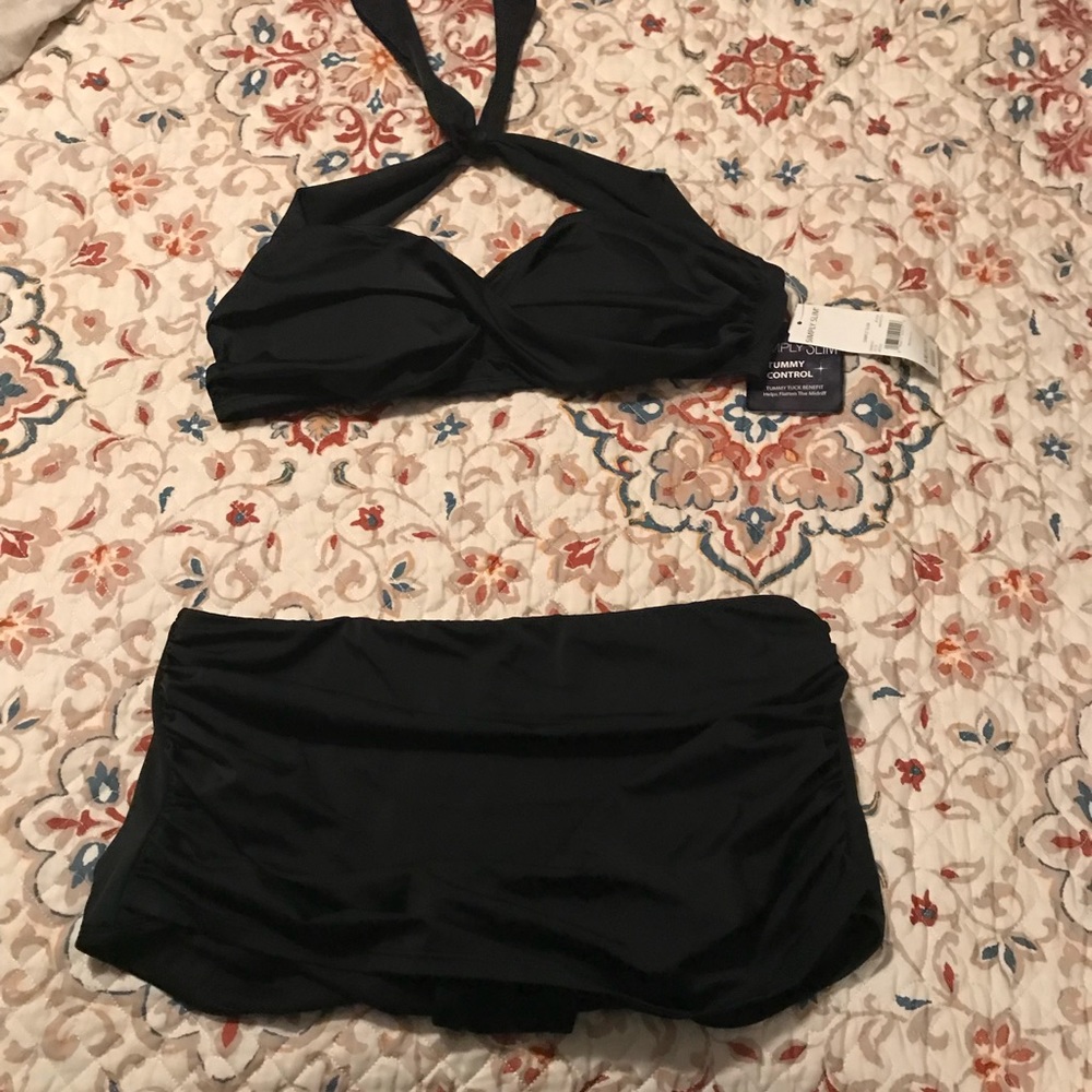 Simply Slim high waisted bikini